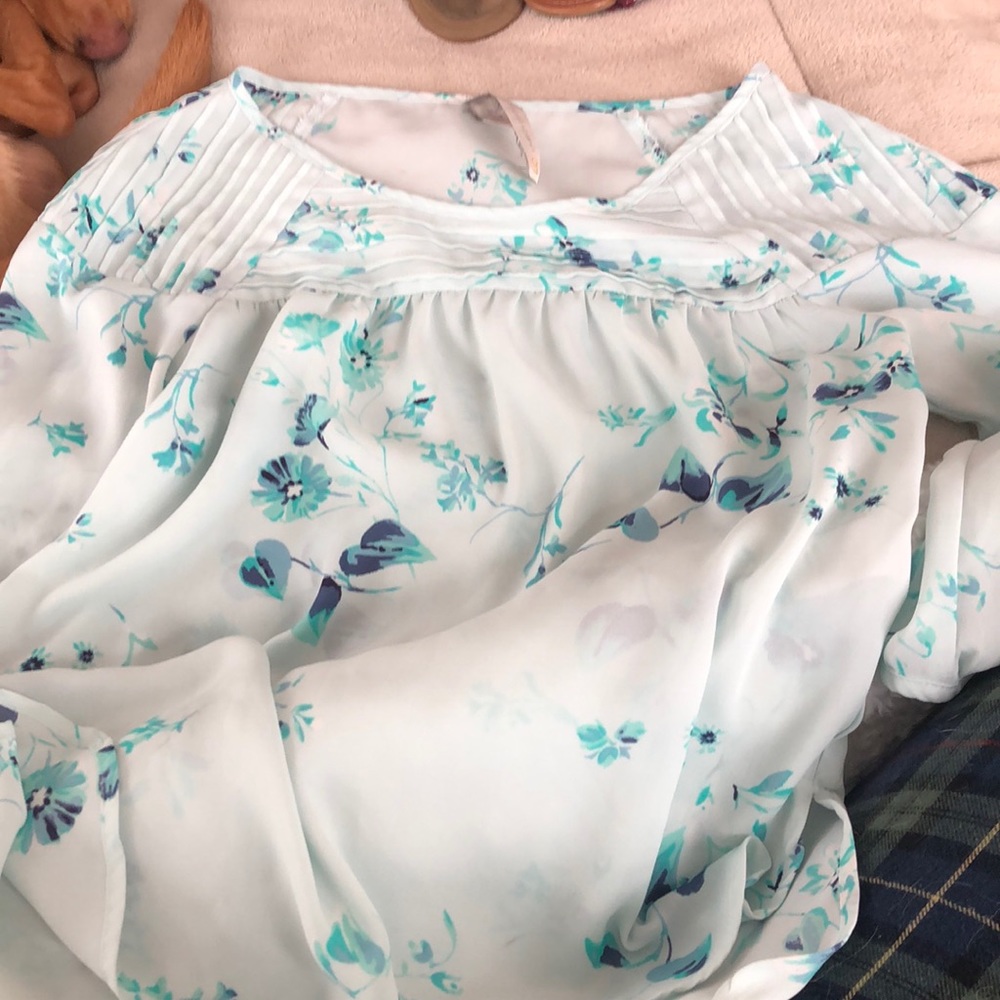 Chiffon 3/4 Sleeve